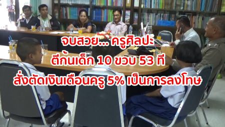 จบสวย ครูศิลปะ ตีก้นเด็ก,ตัดเงินเดือนครู,โรงเรียนประชาวิทยา ตรัง,ครูตีเด็กกันตัง,