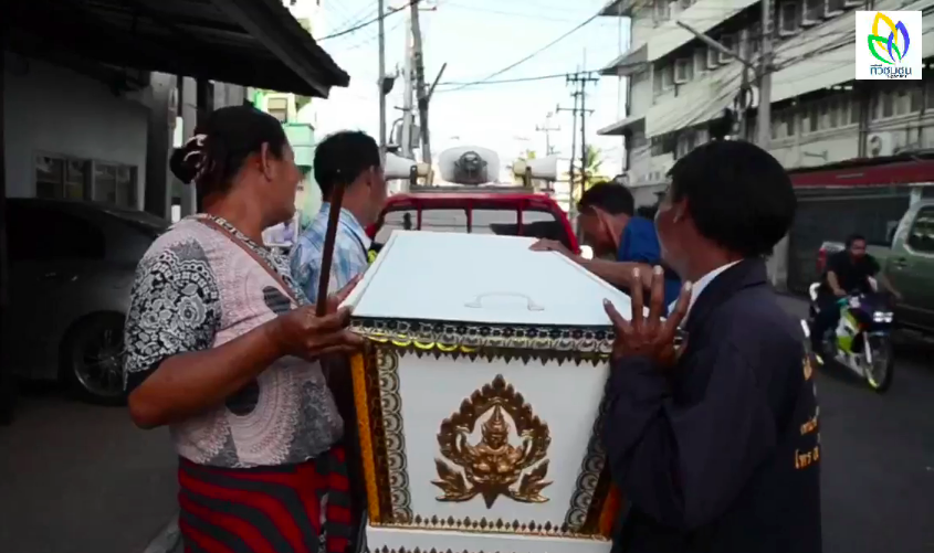 หนุ่มโหด ฆ่าบีบคอสาวก่อนใช้ก้อนหินถ่วงศพที่อ.ตระการพืชผล