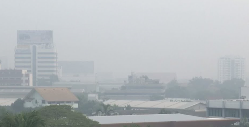 ฝุ่นละอองในกรุงเทพ