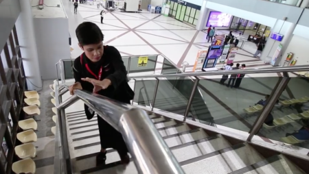 คนพิการทำงานสายการบิน ไลออนแอร์