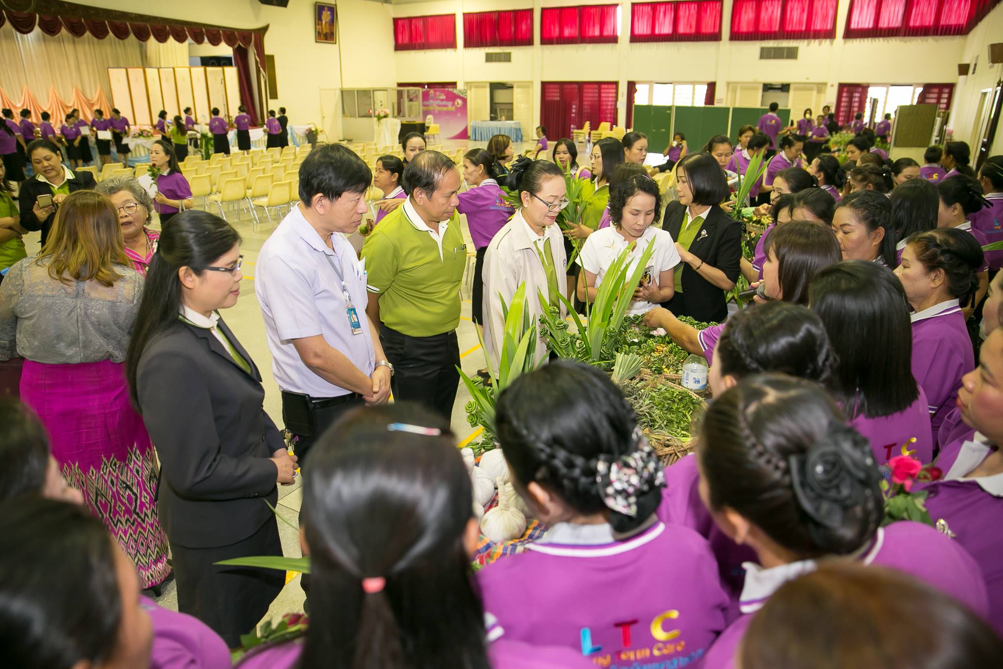 สังคมผู้สูงอายุ-มหาสารคาม-เครือข่าย-Care giver