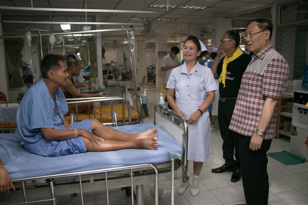 ผู้ประกันตน-วันแรงงาน-มหาสารคาม
