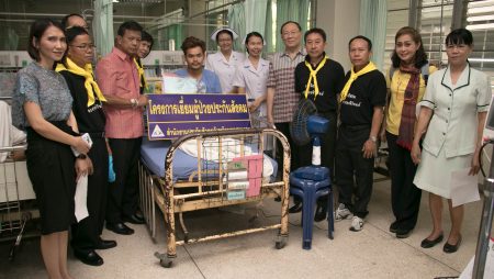 ผู้ประกันตน-วันแรงงาน-มหาสารคาม
