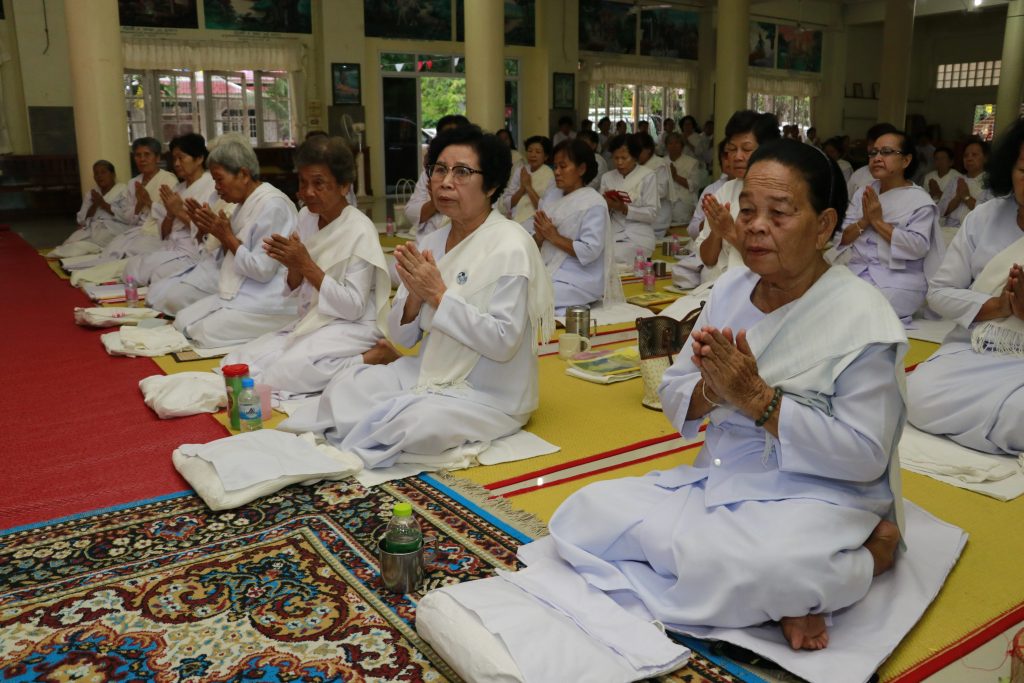วันวิสาขบูชา-ทำบุญ-มหาสารคาม