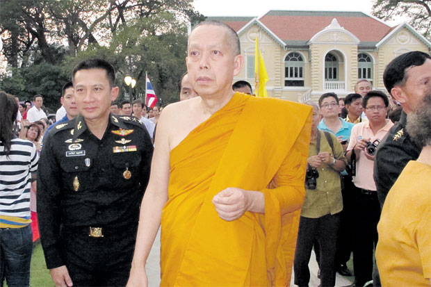 เงินทอนวัด_สมเด็จพระธีรญาณมุนี เจ้าอาวาสวัดเทพศิรินทราวาสราชวรวิหาร