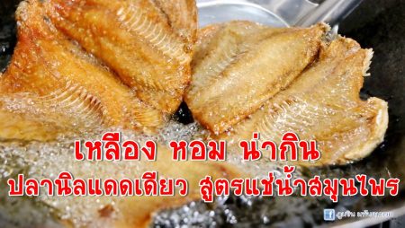 สูตรทำปลานิลแดดเดียวขาย
