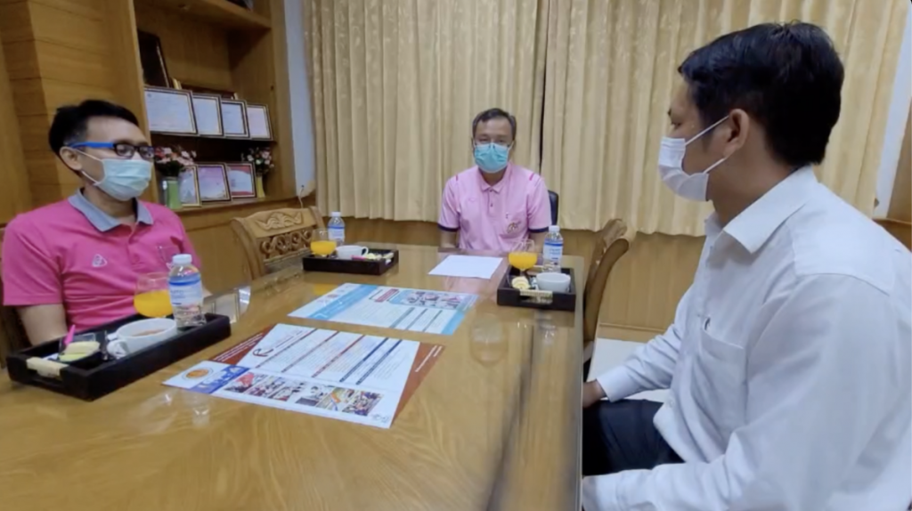 เคารพธงชาติ