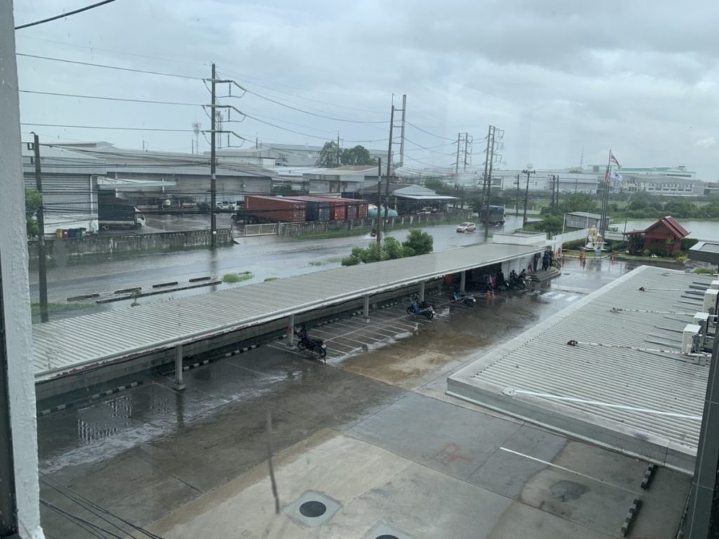 ฝนถล่มเวลโกรว์