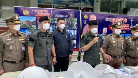 ผบ.ตร.แถลงข่าว