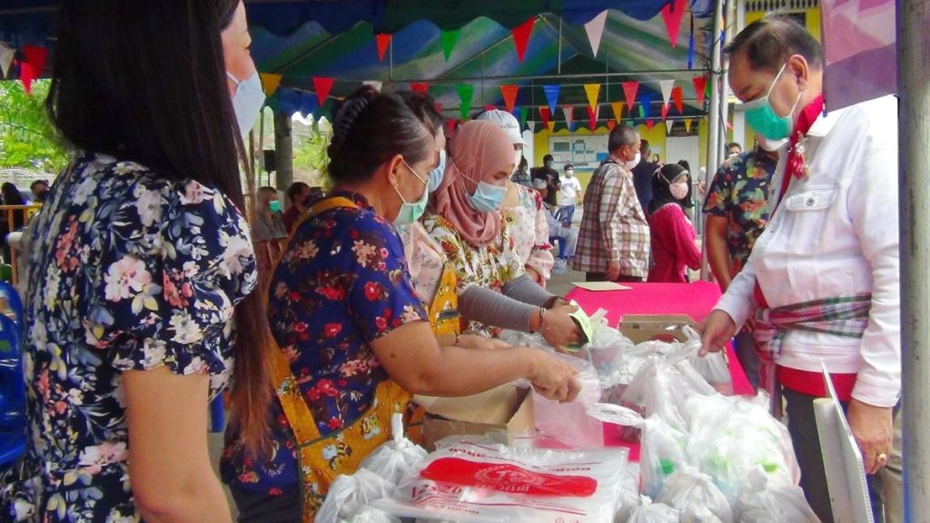 กระตุ้นการค้าขายในท้องถิ่น