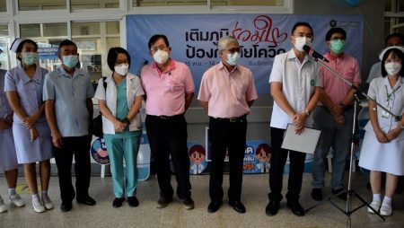 พบผู้ป่วยแม่สอดโควิดมาก