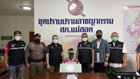 จับเล่นพนันบอลโลก