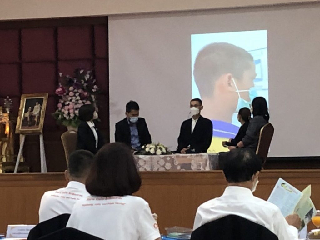 เสวนาเด็กเยาวชนข้ามชาติ