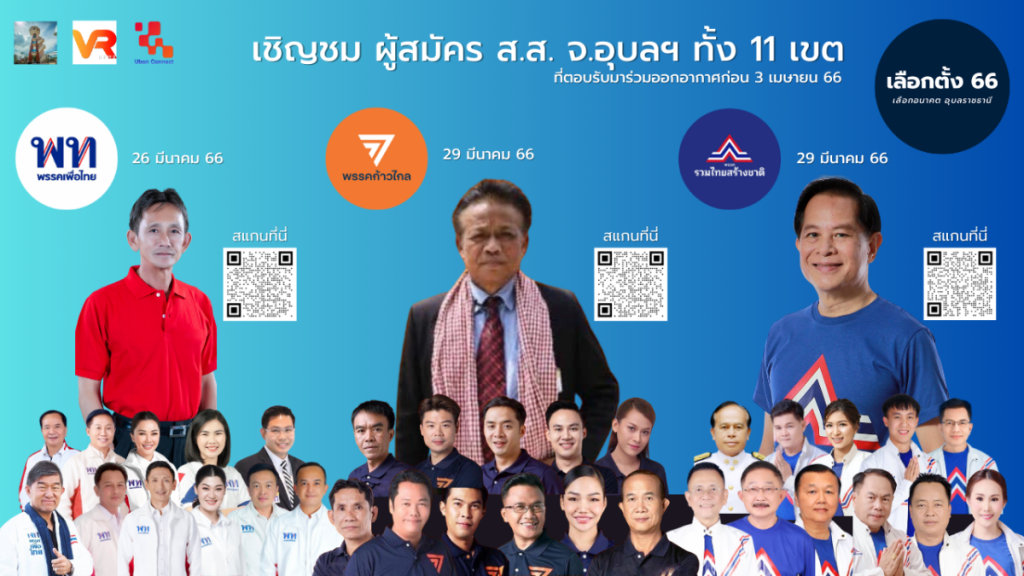 เลือกตั้งอุบลฯ