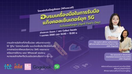 April Fool’s Day Whoscall