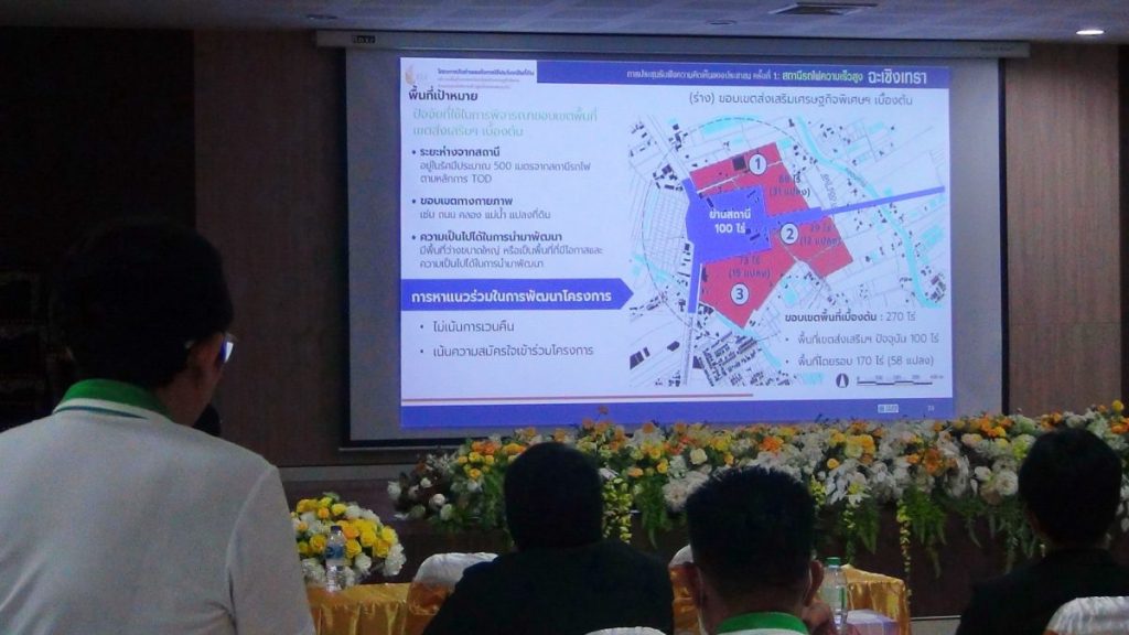 พื้นที่ใกล้สถานี