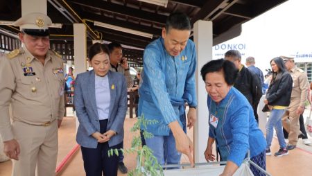 ผ้าย้อมคราม