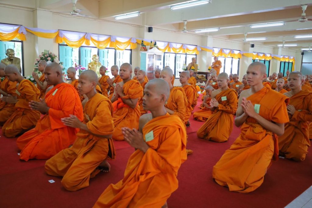 บรรพชาสามเณรภาคฤดูร้อน