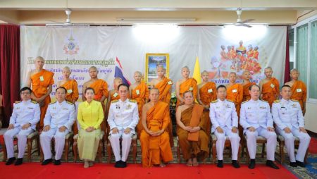 บรรพชาสามเณรภาคฤดูร้อน