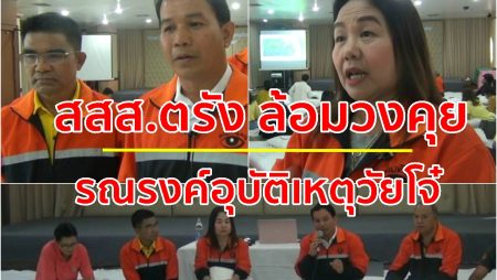 สสส.ตรัง,คนอาชีวะ,อุบัติเหตุ,สารพัดช่างตรัง,