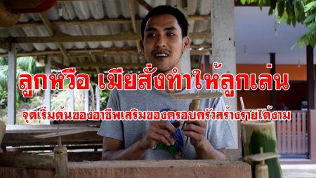 ลูกหวือ,ของเล่นภูมิปัญญา,ของเล่นไม้, อาชีพเสริม,ตลาดต้นน้ำ,ของที่ระลึก,