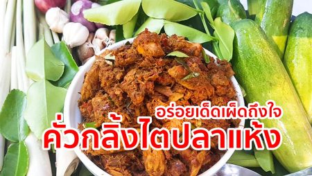 เลอดิส, คั่วกลิ้งไตปลาแห้ง,ทำกินได้,ทำขายรวย, ขายออนไลน์,แกงไตปลา,