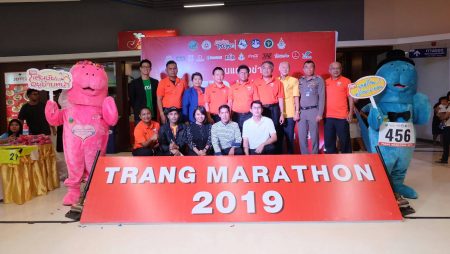 แถลงข่าว,ตรังมาราธอน2019,สภาอุตสาหกรรม ตรัง,FunRun,Marathon,