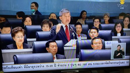 อภิปรายไม่ไว้วางใจ
