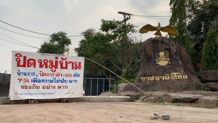 ปิดหมู่บ้าน โควิด