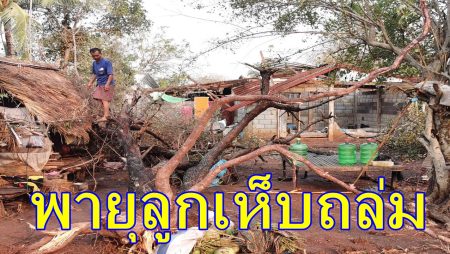 พายุลูกเห็บถล่ม