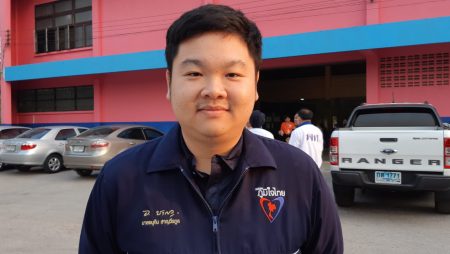 ธนยศ ทิมสุวรรณ ภูมิใจไทย ทายาท นักการเมือง เลย