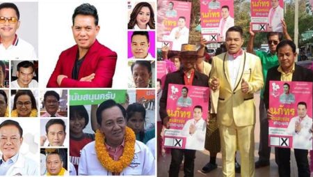 เช็คชื่อนักร้องลูกทุ่ง ใคร!ลง สส. พรรคไหน
