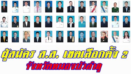 ตรวจดูผู้สมัครส.ส.
