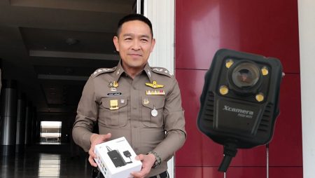 กล้องติดเครื่องแบบ
