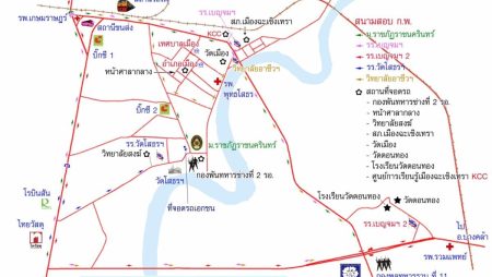 พื้นที่สนามสอบ ก.พ.