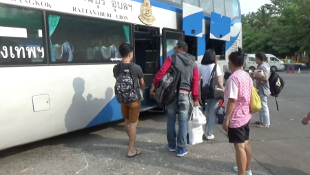 กลับกรุงเทพฯ กลับบ้าน สงกรานต์