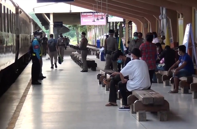 รถไฟอุบล