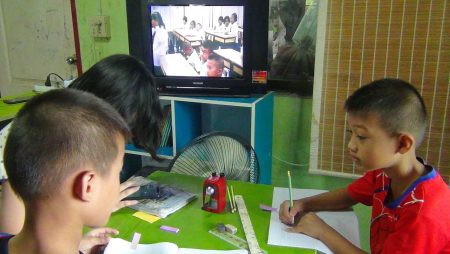 เรียนผ่านระบบ ทีวีดิจิตอล