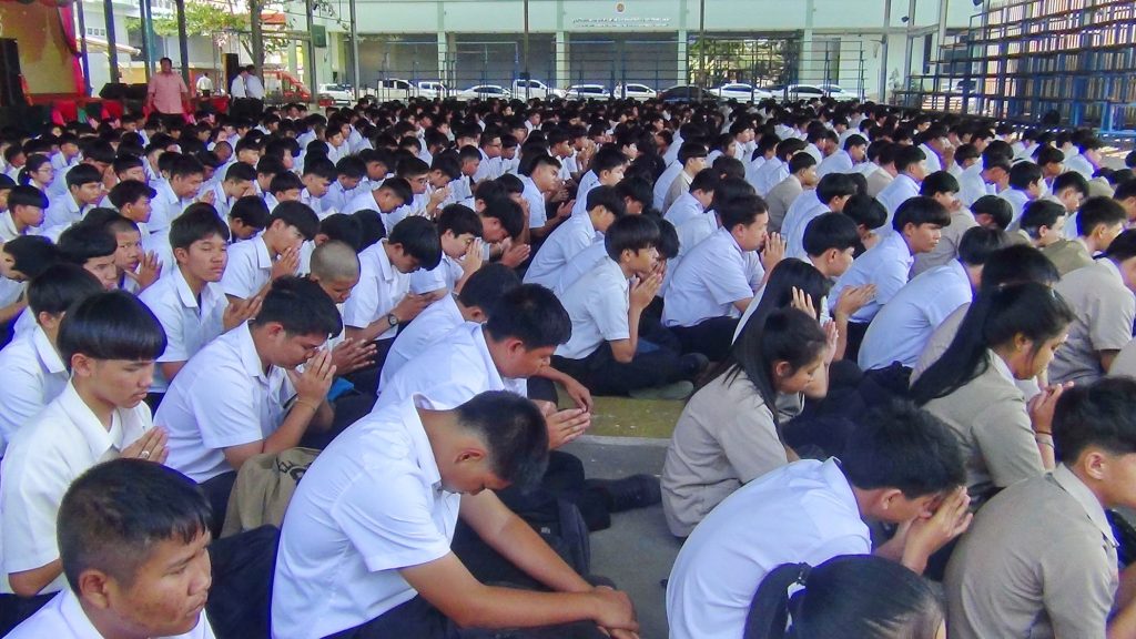 แห่มาเรียนแน่นสายอาชีพ